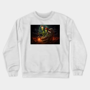 Dark Christmas Crewneck Sweatshirt